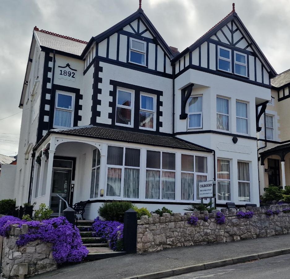 Colbourn Bed And Breakfast Colwyn Bay Extérieur photo