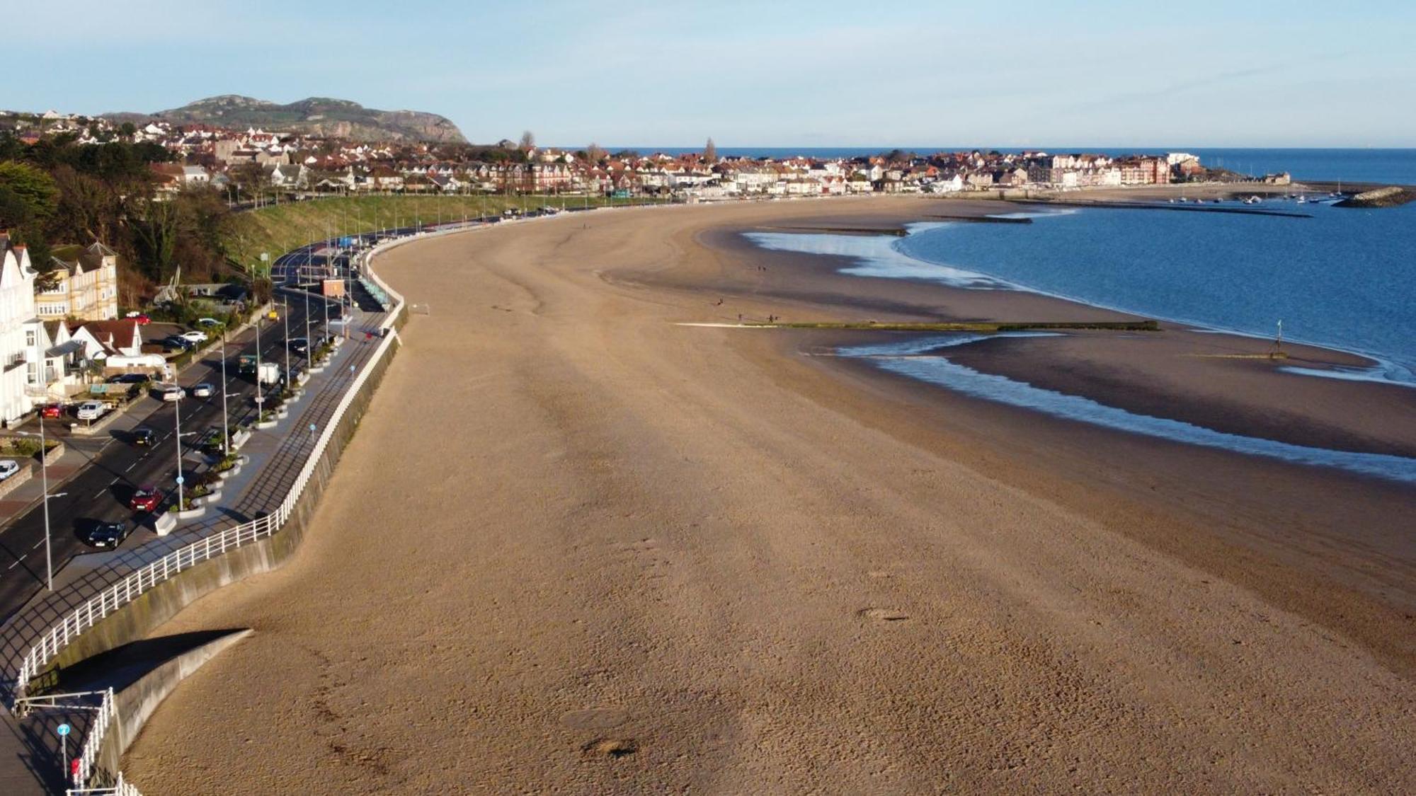 Colbourn Bed And Breakfast Colwyn Bay Extérieur photo